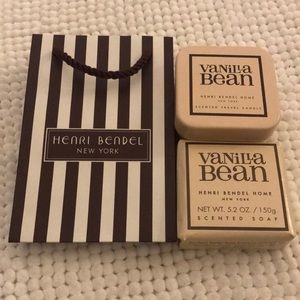 Henri bendel vanilla bean set